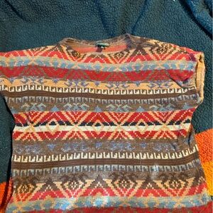 Ralph Lauren Multicolor Patterned Sweater